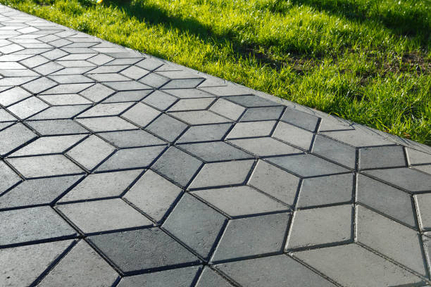 Permeable Paver Driveway in Anthony, NM